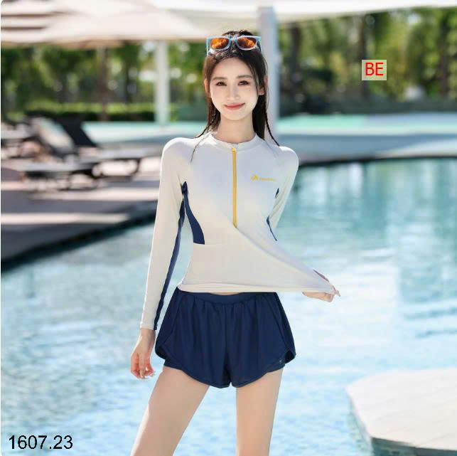 26HA1607.23 - BỘ BƠI NỮ DÀI TAY HÃNG YOUYOU
