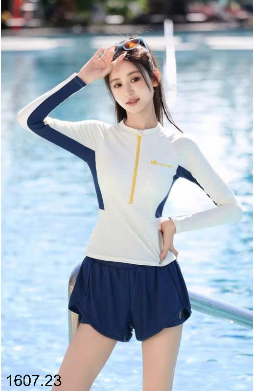 26HA1607.23 - BỘ BƠI NỮ DÀI TAY HÃNG YOUYOU