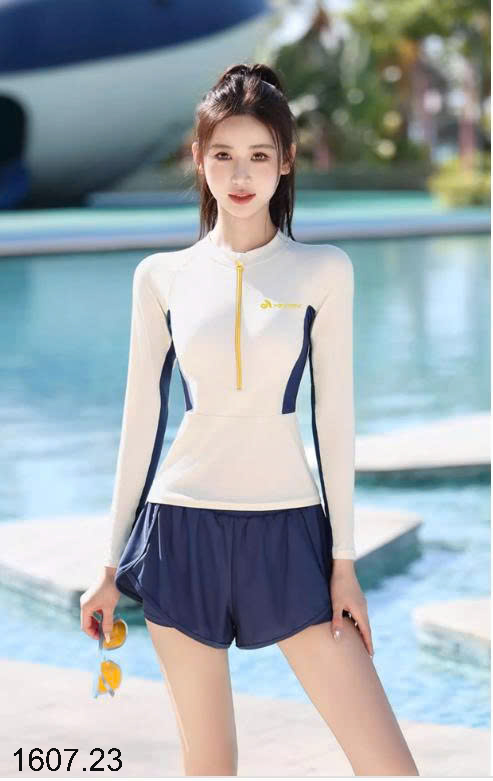 26HA1607.23 - BỘ BƠI NỮ DÀI TAY HÃNG YOUYOU