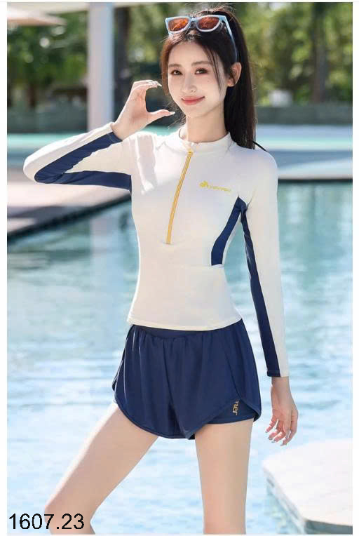 26HA1607.23 - BỘ BƠI NỮ DÀI TAY HÃNG YOUYOU