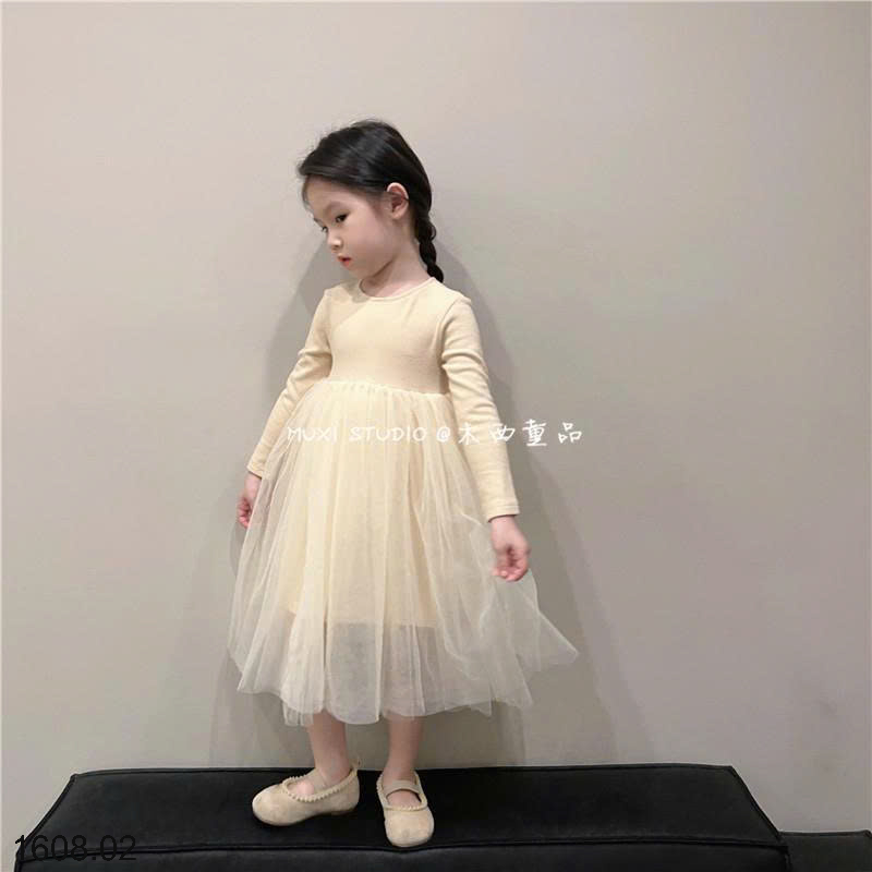 26HA1608.02 - VÁY THU ĐÔNG BÉ GÁI