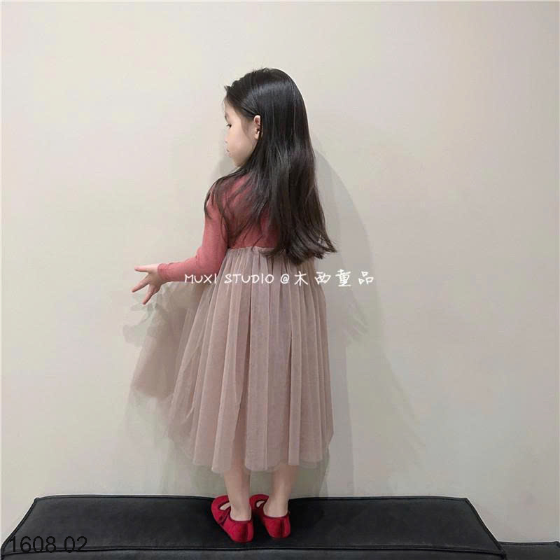 26HA1608.02 - VÁY THU ĐÔNG BÉ GÁI