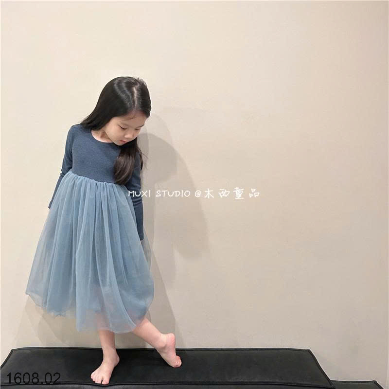 26HA1608.02 - VÁY THU ĐÔNG BÉ GÁI