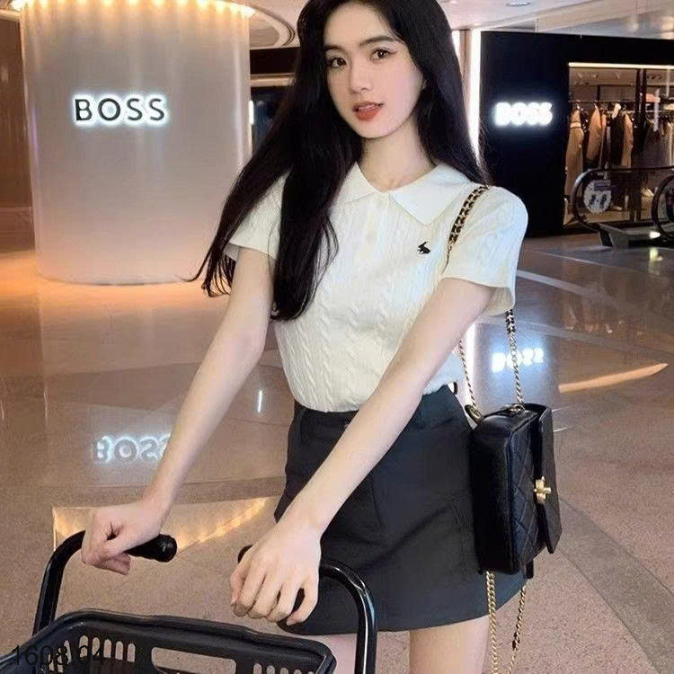 26HA1608.04 - ÁO POLO LEN THÊU HÌNH NGỰA