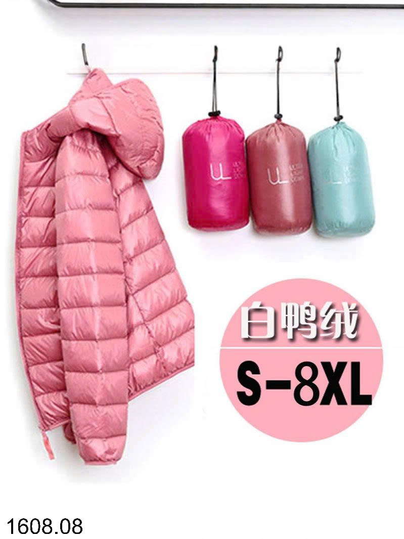26HA1608.08 - ÁO PHAO SIÊU NHẸ CHO NỮ