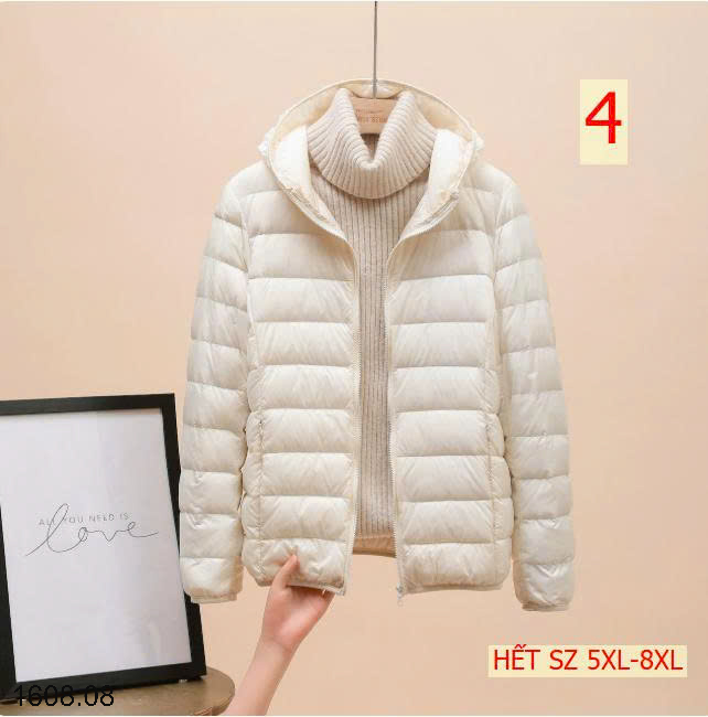 26HA1608.08 - ÁO PHAO SIÊU NHẸ CHO NỮ