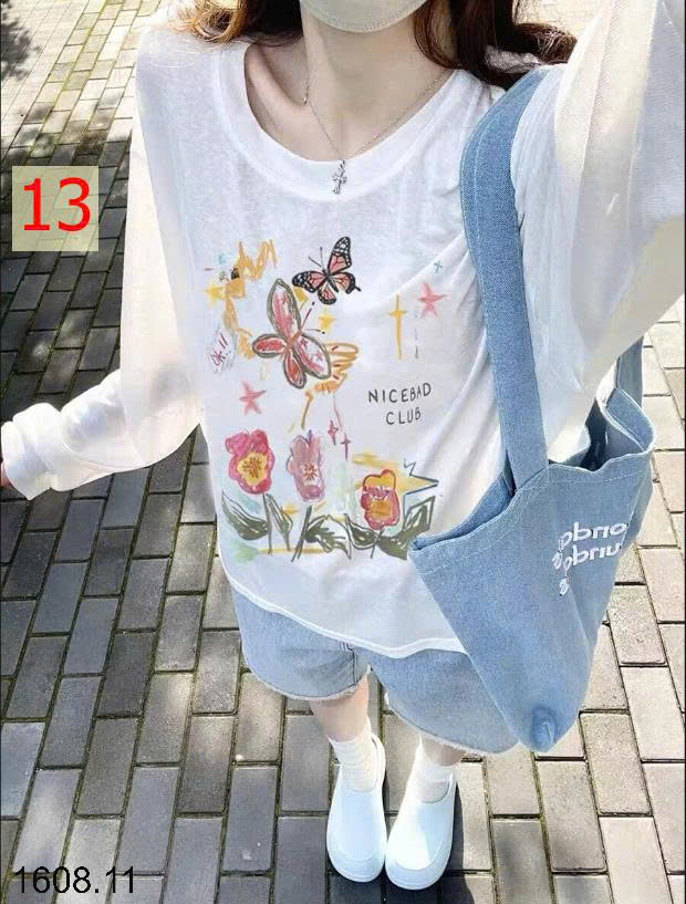26HA1608.11 - ÁO GIẤY MỎNG THU ĐÔNG NỮ
