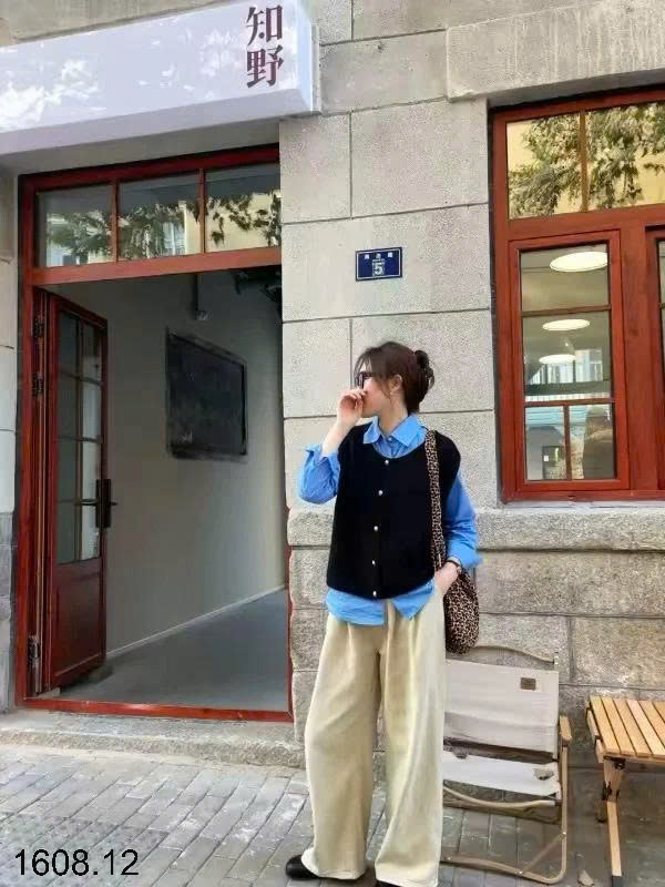 26HA1608.12 - ÁO GILE LEN CHO NỮ