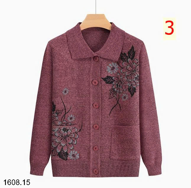 26HA1608.15 - ÁO CARDIGAN TRUNG NIÊN CHO BÀ