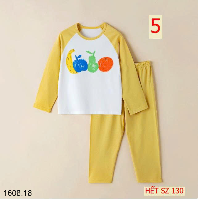 26HA1608.16 - BỘ THU ĐÔNG MẶC NHÀ SIZE ĐẠI QC CHO BÉ