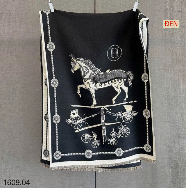 26HA1609.04 - KHĂN QUÀNG CỔ HÌNH NGỰA