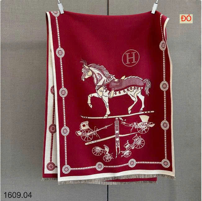 26HA1609.04 - KHĂN QUÀNG CỔ HÌNH NGỰA