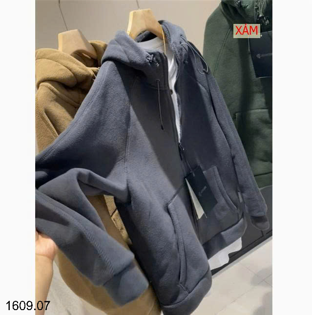 26HA1609.07 - ÁO KHOÁC LÔNG CỪU CHO NAM