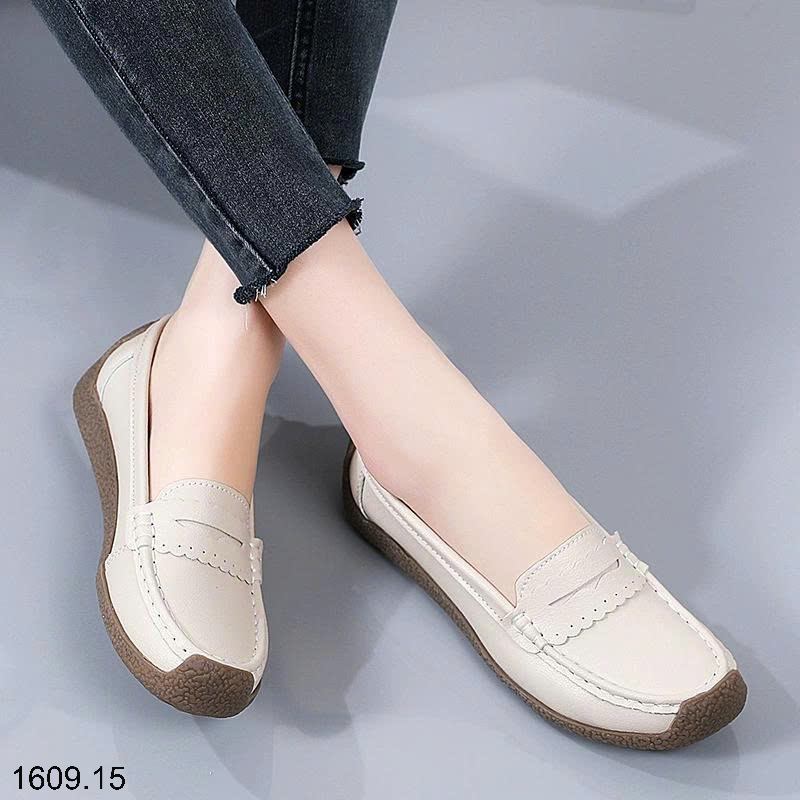 26HA1609.15 - GIÀY LƯỜI MOCA NỮ