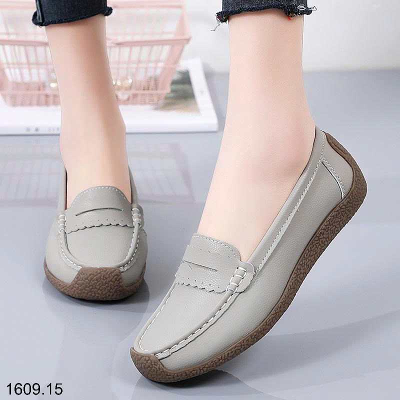 26HA1609.15 - GIÀY LƯỜI MOCA NỮ