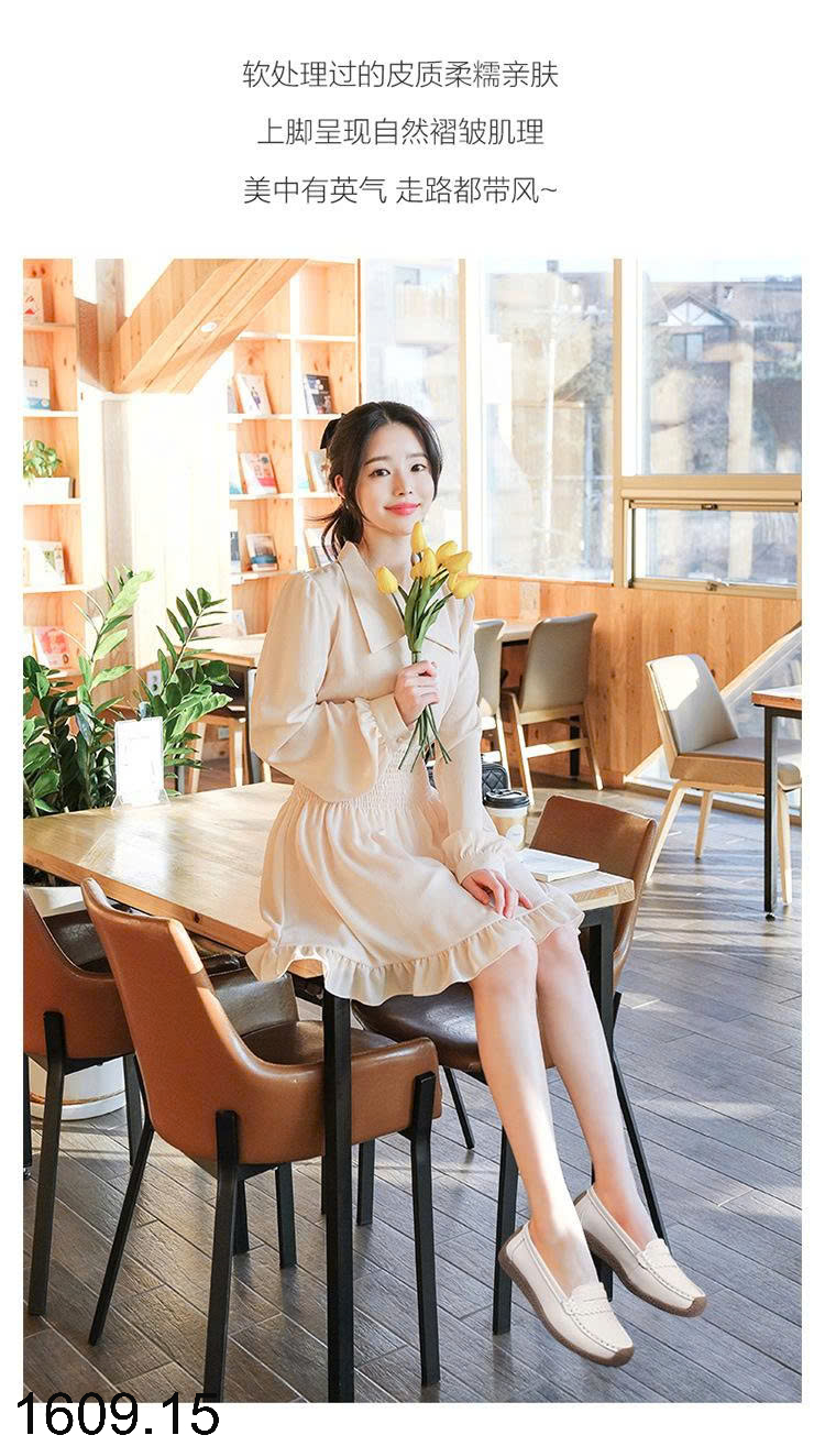 26HA1609.15 - GIÀY LƯỜI MOCA NỮ