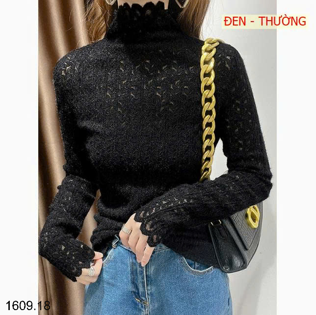 26HA1609.18 - ÁO GIỮ NHIỆT REN CHO NỮ