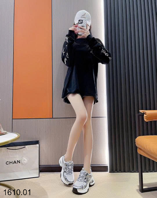 26HA1610.01 - GIÀY THỂ THAO TĂNG CHIỀU CAO CHO NỮ