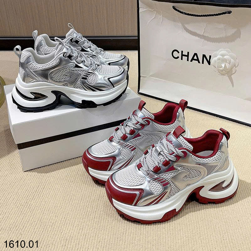 26HA1610.01 - GIÀY THỂ THAO TĂNG CHIỀU CAO CHO NỮ