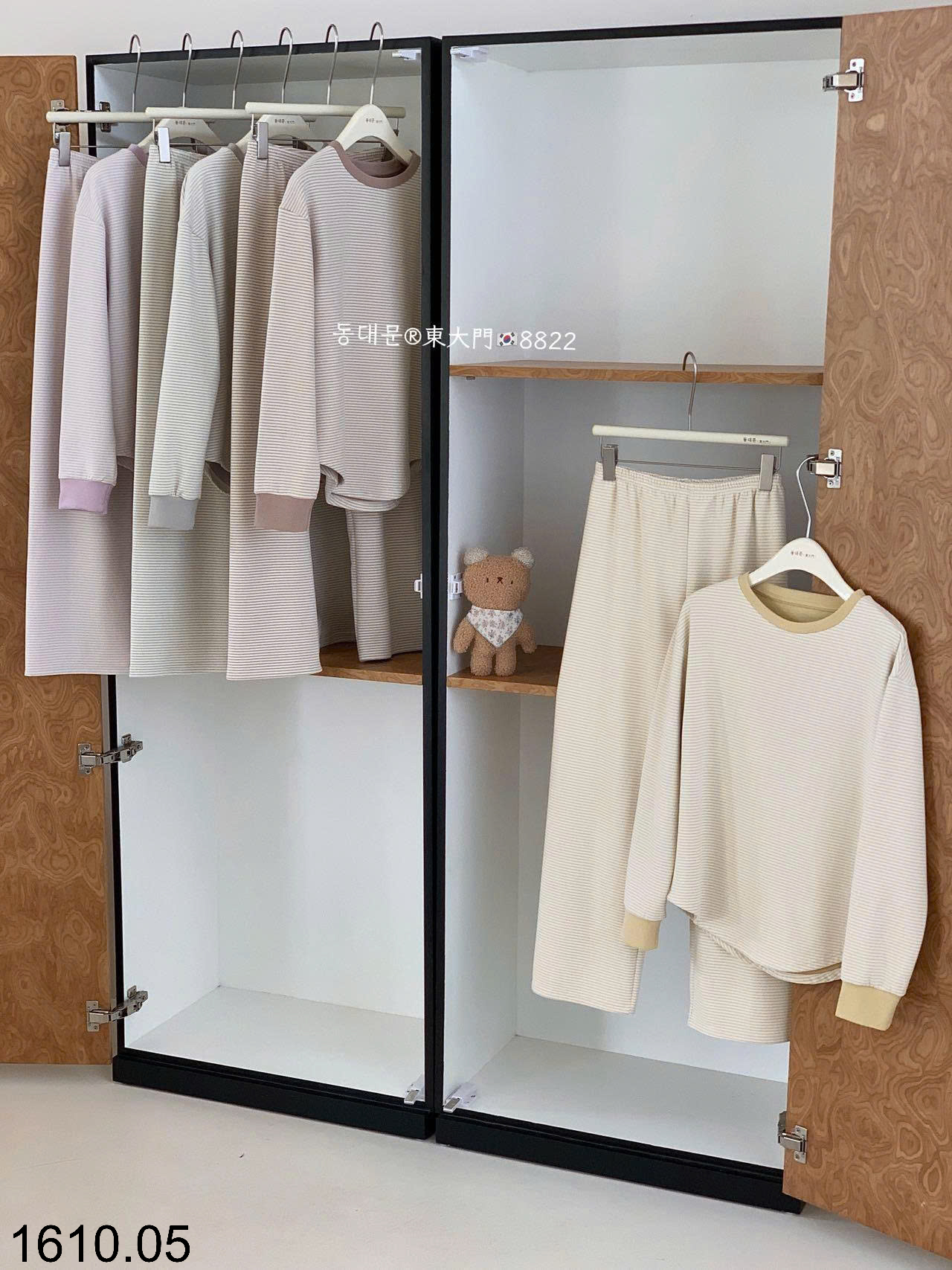 26HA1610.05 - BỘ MẶC NHÀ KẺ SỌC DONGDAEMUN
