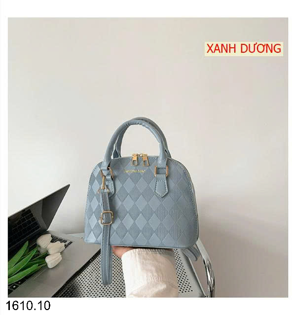 26HA1610.10 - TÚI XÁCH VỎ SÒ CHO NỮ