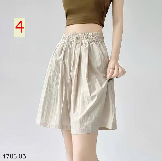 26HA1703.05 - QUẦN SHORT ỐNG RỘNG ICE SILK