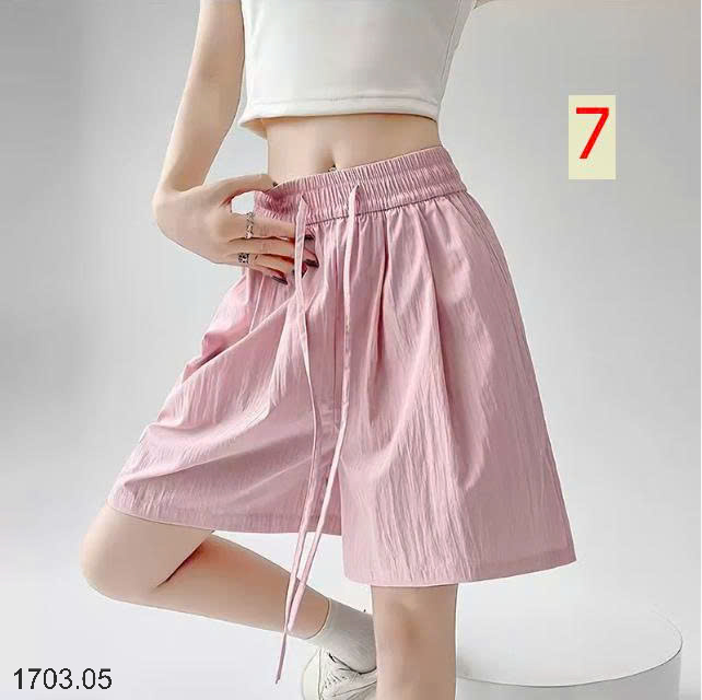 26HA1703.05 - QUẦN SHORT ỐNG RỘNG ICE SILK