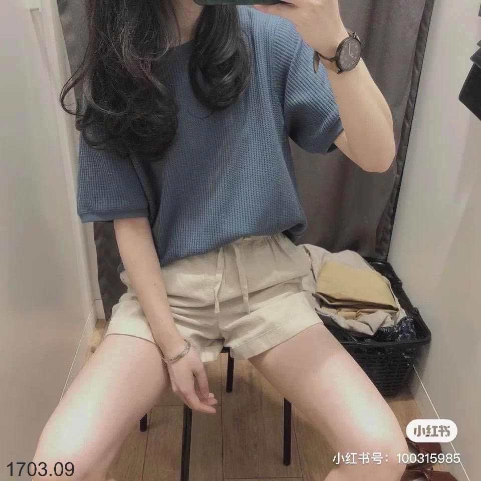 26HA1703.09 - QUẦN SHORT MJUNLQIO CHO NỮ