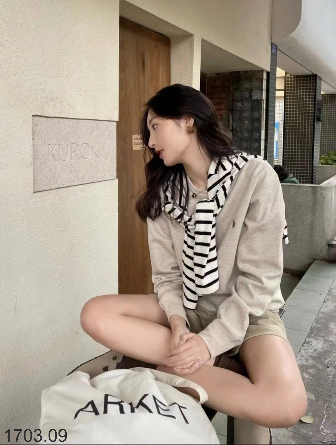 26HA1703.09 - QUẦN SHORT MJUNLQIO CHO NỮ