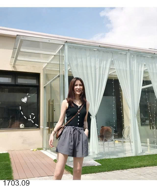 26HA1703.09 - QUẦN SHORT MJUNLQIO CHO NỮ
