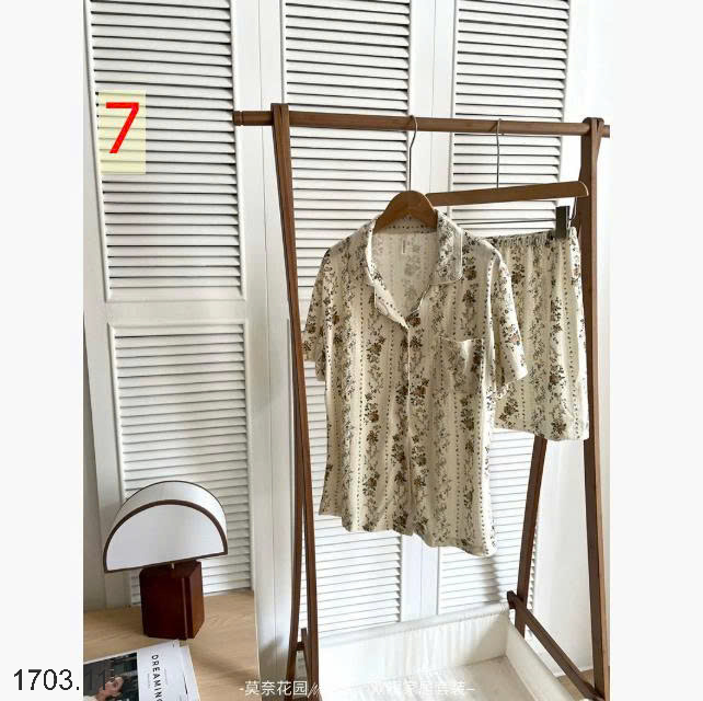 26HA1703.11 - BỘ PIZAMA MẶC NHÀ NỮ