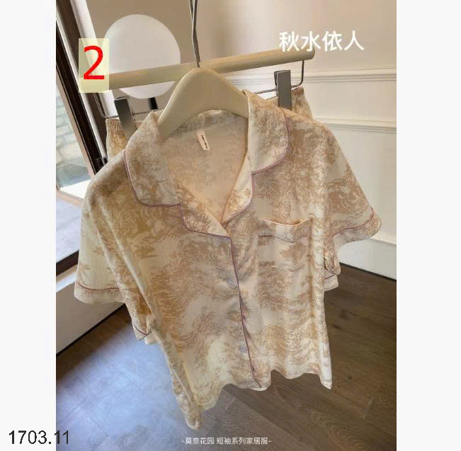 26HA1703.11 - BỘ PIZAMA MẶC NHÀ NỮ