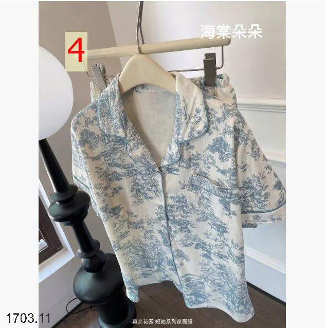 26HA1703.11 - BỘ PIZAMA MẶC NHÀ NỮ