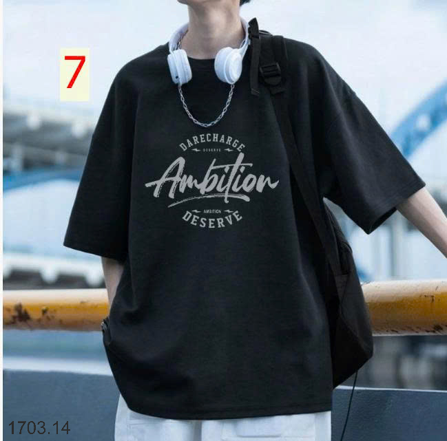26HA1703.14 - ÁO PHÔNG COTTON NAM