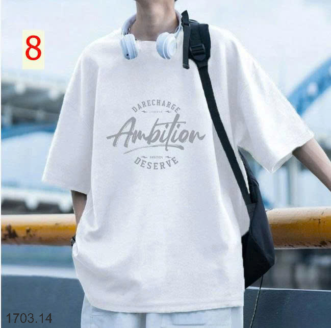 26HA1703.14 - ÁO PHÔNG COTTON NAM