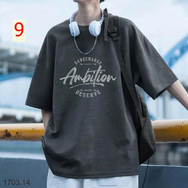 26HA1703.14 - ÁO PHÔNG COTTON NAM