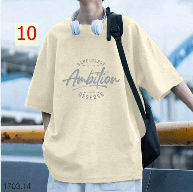 26HA1703.14 - ÁO PHÔNG COTTON NAM