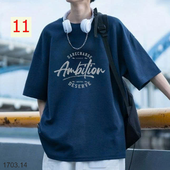 26HA1703.14 - ÁO PHÔNG COTTON NAM