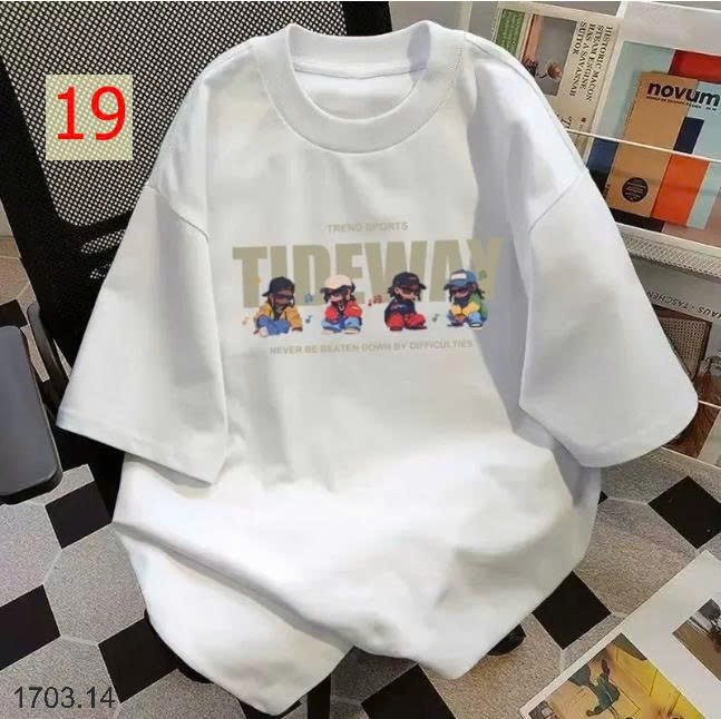 26HA1703.14 - ÁO PHÔNG COTTON NAM