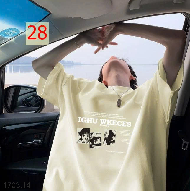 26HA1703.14 - ÁO PHÔNG COTTON NAM