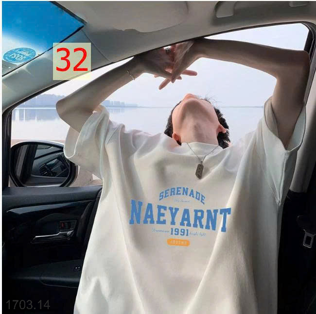 26HA1703.14 - ÁO PHÔNG COTTON NAM