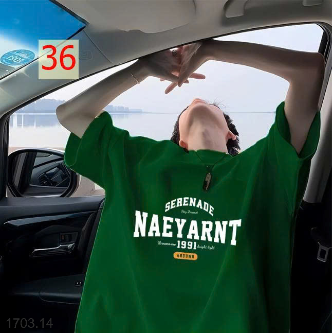 26HA1703.14 - ÁO PHÔNG COTTON NAM