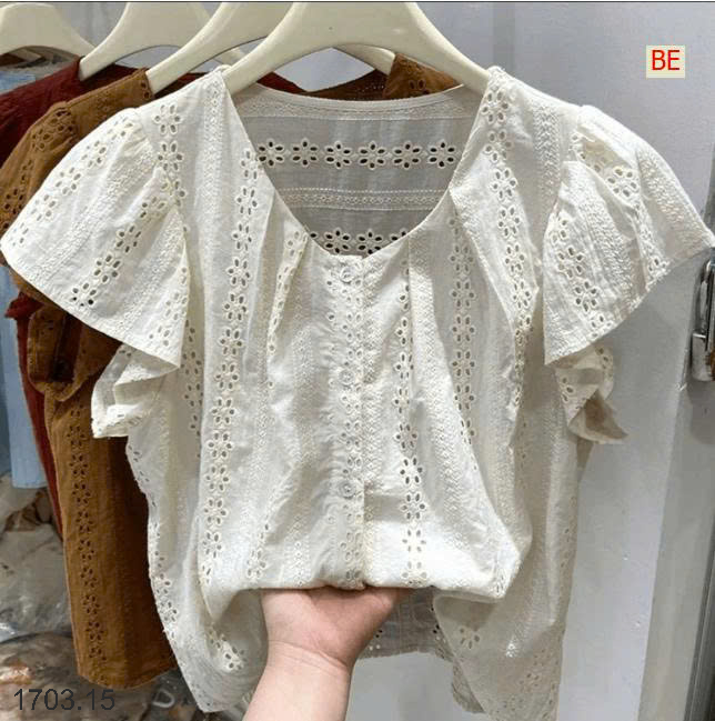 26HA1703.15 - ÁO BABYDOLL TRẺ TRUNG