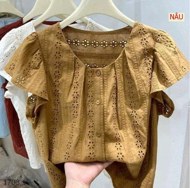 26HA1703.15 - ÁO BABYDOLL TRẺ TRUNG
