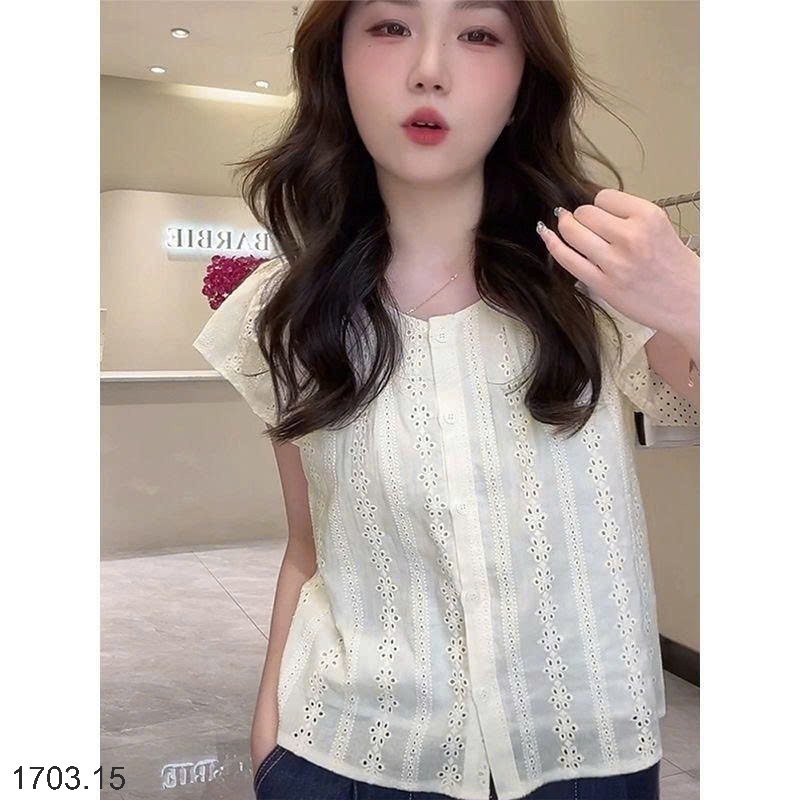 26HA1703.15 - ÁO BABYDOLL TRẺ TRUNG