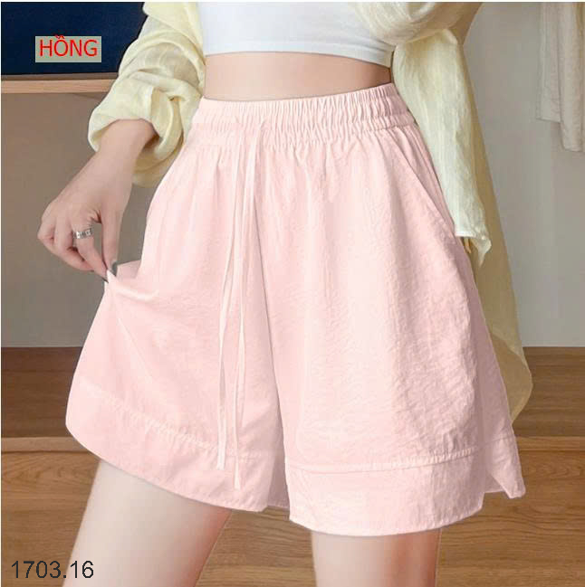 26HA1703.16 - QUẦN SHORT DÂY RÚT NỮ