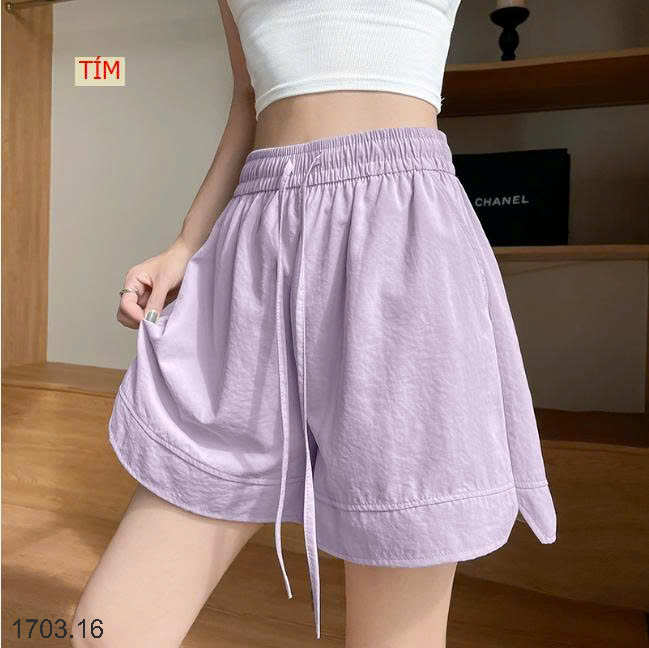 26HA1703.16 - QUẦN SHORT DÂY RÚT NỮ