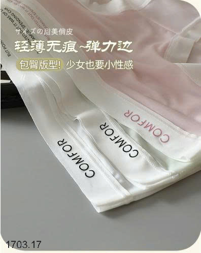 26HA1703.17 - SET 7 QUẦN LÓT LỤA BĂNG NỮ