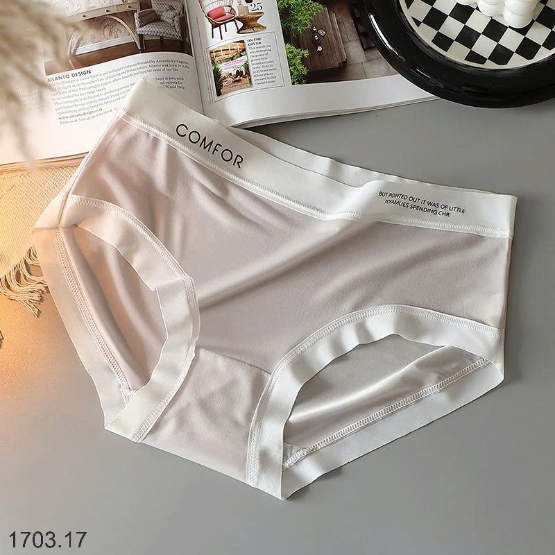 26HA1703.17 - SET 7 QUẦN LÓT LỤA BĂNG NỮ