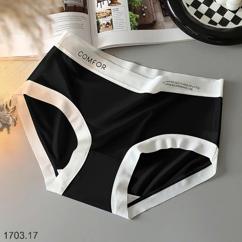 26HA1703.17 - SET 7 QUẦN LÓT LỤA BĂNG NỮ